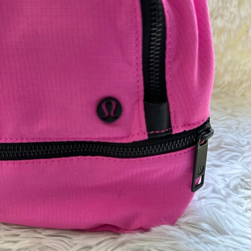 Lululemon City Adventurer Backpack Micro 3L in Vibrant Pink - Lightweight